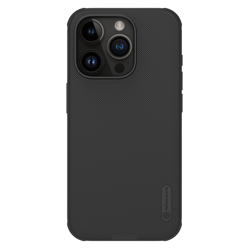 Etui Nillkin Super Frosted Shield Pro Magnetic Case na iPhone 15 Pro - czarne Etui Nillkin Super Frosted Shield Pro Magnetic Case na iPhone 15 Pro - czarne