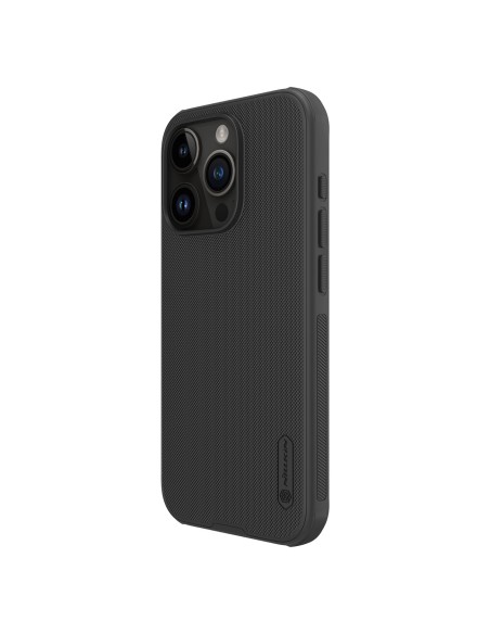 Etui Nillkin Super Frosted Shield Pro Magnetic Case na iPhone 15 Pro - czarne