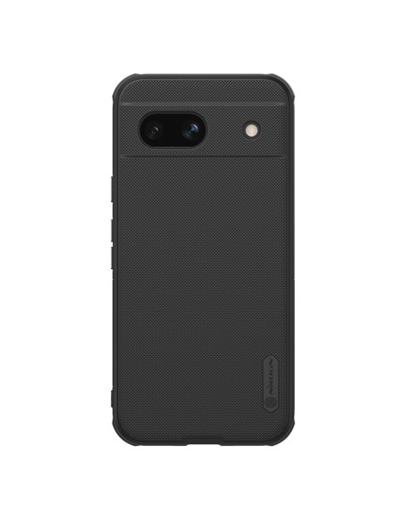 Etui Nillkin Super Frosted Shield Pro Magnetic Case na Google Pixel 8A - czarne Etui Nillkin Super Frosted Shield Pro Magnetic Case na Google Pixel 8A - czarne