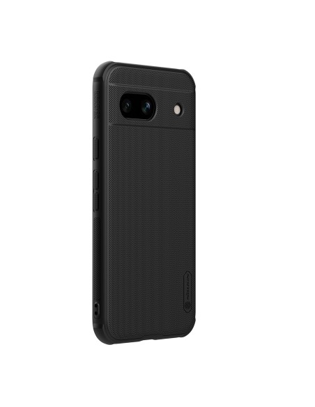 Etui Nillkin Super Frosted Shield Pro Magnetic Case na Google Pixel 8A - czarne Etui Nillkin Super Frosted Shield Pro Magnetic Case na Google Pixel 8A - czarne