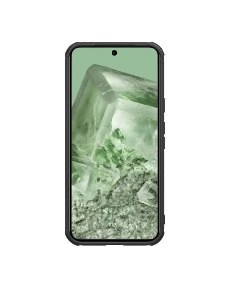 Etui Nillkin Super Frosted Shield Pro Magnetic Case na Google Pixel 8A - czarne Etui Nillkin Super Frosted Shield Pro Magnetic Case na Google Pixel 8A - czarne