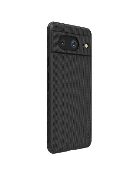Etui Nillkin Super Frosted Shield Pro Magnetic Case na Google Pixel 8 - czarne Etui Nillkin Super Frosted Shield Pro Magnetic Case na Google Pixel 8 - czarne