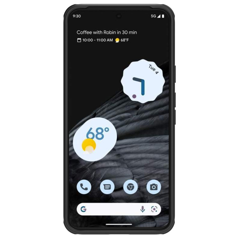 Etui Nillkin Super Frosted Shield Pro Magnetic Case na Google Pixel 8 - czarne