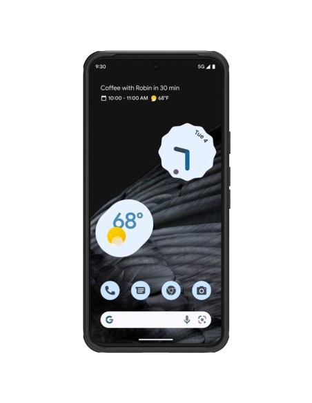 Etui Nillkin Super Frosted Shield Pro Magnetic Case na Google Pixel 8 - czarne Etui Nillkin Super Frosted Shield Pro Magnetic Case na Google Pixel 8 - czarne