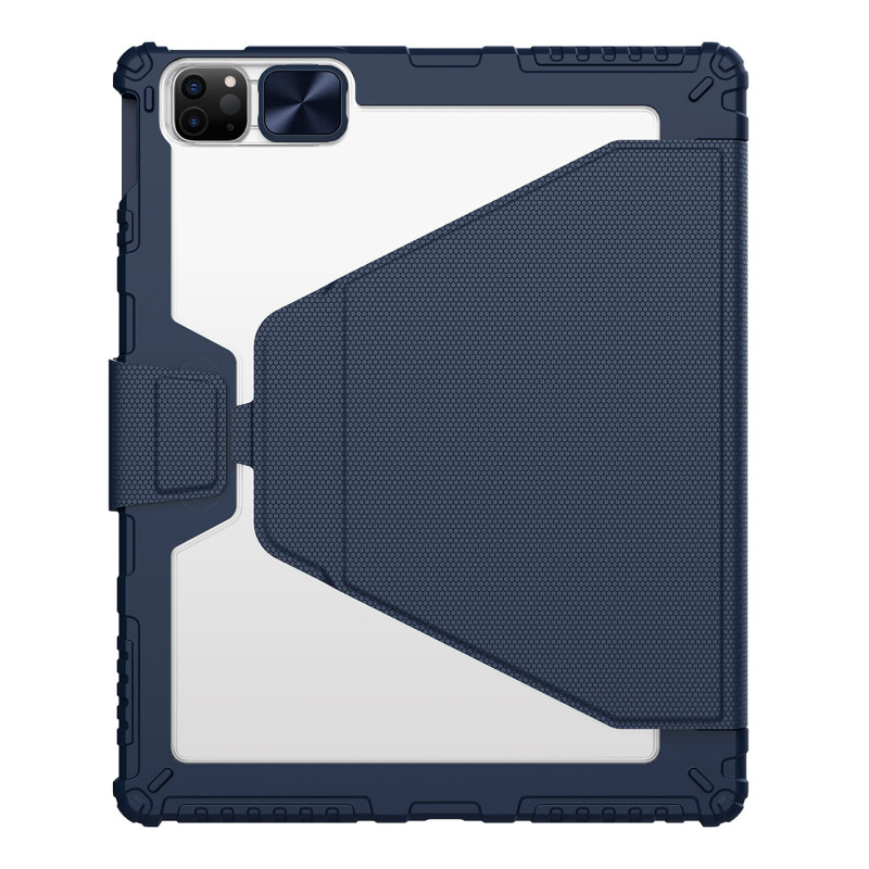Etui Nillkin Bumper SnapSafe na iPad Pro 12.9 2020/ 2021/ 2022 - niebieskie