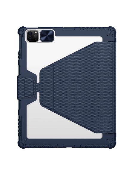 Etui Nillkin Bumper SnapSafe na iPad Pro 12.9 2020/ 2021/ 2022 - niebieskie Etui Nillkin Bumper SnapSafe na iPad Pro 12.9 2020/ 2021/ 2022 - niebieskie