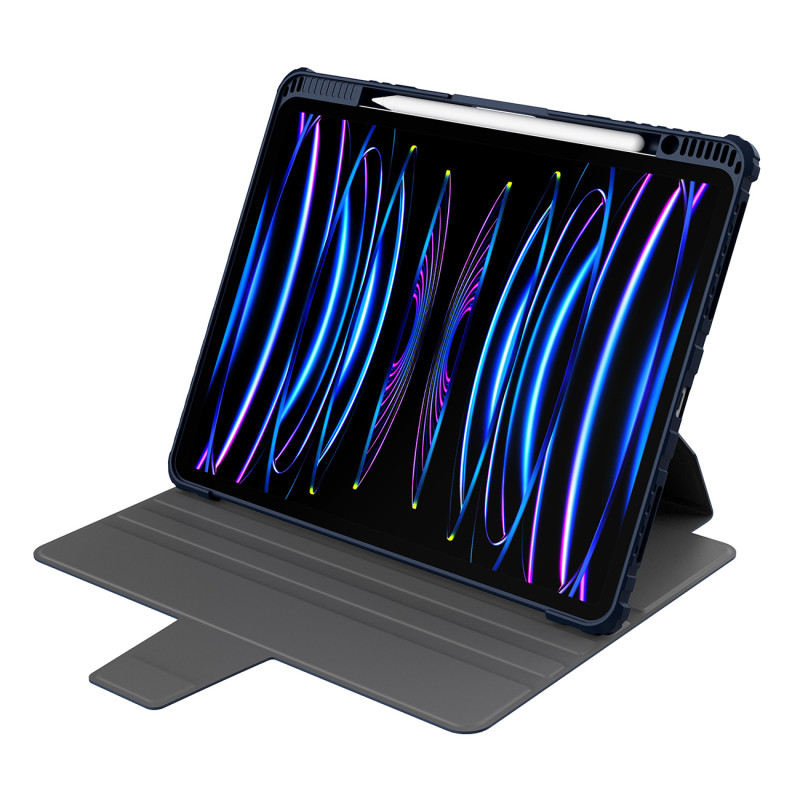 Etui Nillkin Bumper SnapSafe na iPad Pro 12.9 2020/ 2021/ 2022 - niebieskie