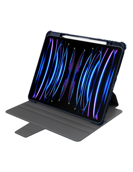 Etui Nillkin Bumper SnapSafe na iPad Pro 12.9 2020/ 2021/ 2022 - niebieskie Etui Nillkin Bumper SnapSafe na iPad Pro 12.9 2020/ 2021/ 2022 - niebieskie