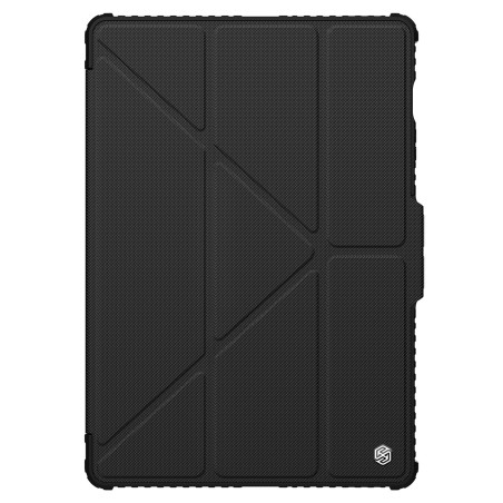 Etui Nillkin Bumper Leather Case Pro na Samsung Galaxy Tab S9 FE+ - czarne Etui Nillkin Bumper Leather Case Pro na Samsung Galaxy Tab S9 FE+ - czarne