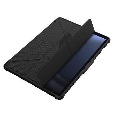 Etui Nillkin Bumper Leather Case Pro na Samsung Galaxy Tab S9 FE+ - czarne Etui Nillkin Bumper Leather Case Pro na Samsung Galaxy Tab S9 FE+ - czarne