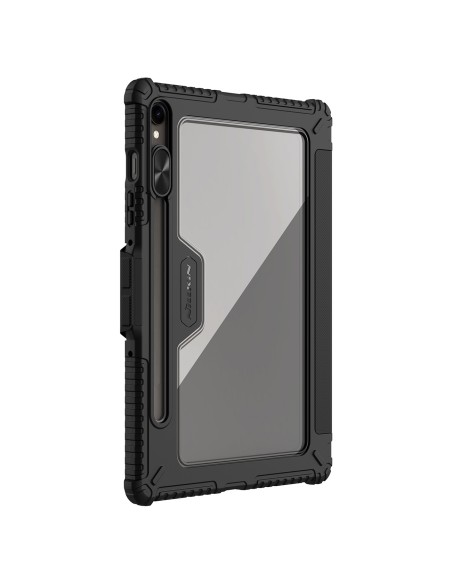 Etui Nillkin Bumper Leather Case Pro na Samsung Galaxy Tab S9 - czarne Etui Nillkin Bumper Leather Case Pro na Samsung Galaxy Tab S9 - czarne