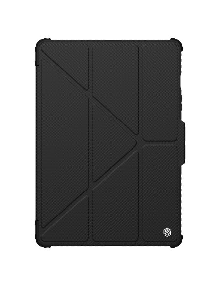 Etui Nillkin Bumper Leather Case Pro na Samsung Galaxy Tab S9 - czarne Etui Nillkin Bumper Leather Case Pro na Samsung Galaxy Tab S9 - czarne