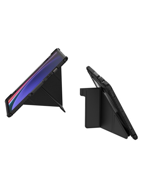 Etui Nillkin Bumper Leather Case Pro na Samsung Galaxy Tab S9 - czarne Etui Nillkin Bumper Leather Case Pro na Samsung Galaxy Tab S9 - czarne