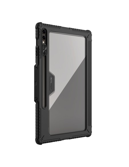 Etui Nillkin Bumper Leather Case Pro na Samsung Galaxy Tab S9 Ultra - czarne Etui Nillkin Bumper Leather Case Pro na Samsung Galaxy Tab S9 Ultra - czarne