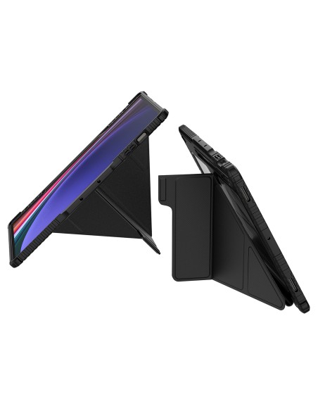Etui Nillkin Bumper Leather Case Pro na Samsung Galaxy Tab S9 Ultra - czarne Etui Nillkin Bumper Leather Case Pro na Samsung Galaxy Tab S9 Ultra - czarne