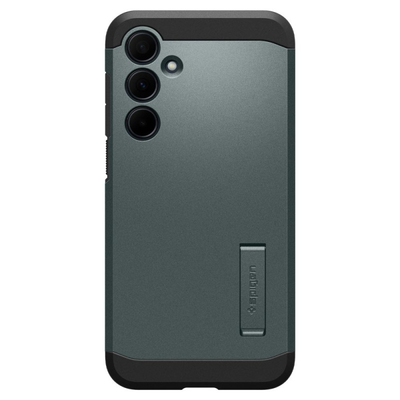Etui Spigen Tough Armor na Samsung Galaxy A35 5G - zielone