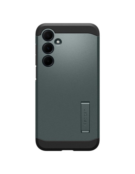 Etui Spigen Tough Armor na Samsung Galaxy A35 5G - zielone Etui Spigen Tough Armor na Samsung Galaxy A35 5G - zielone
