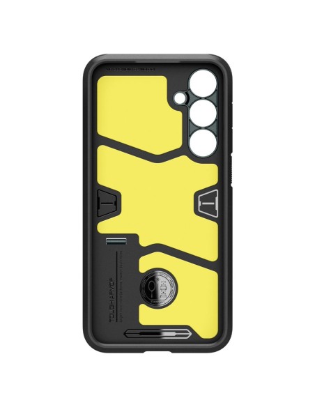 Etui Spigen Tough Armor na Samsung Galaxy A35 5G - zielone Etui Spigen Tough Armor na Samsung Galaxy A35 5G - zielone