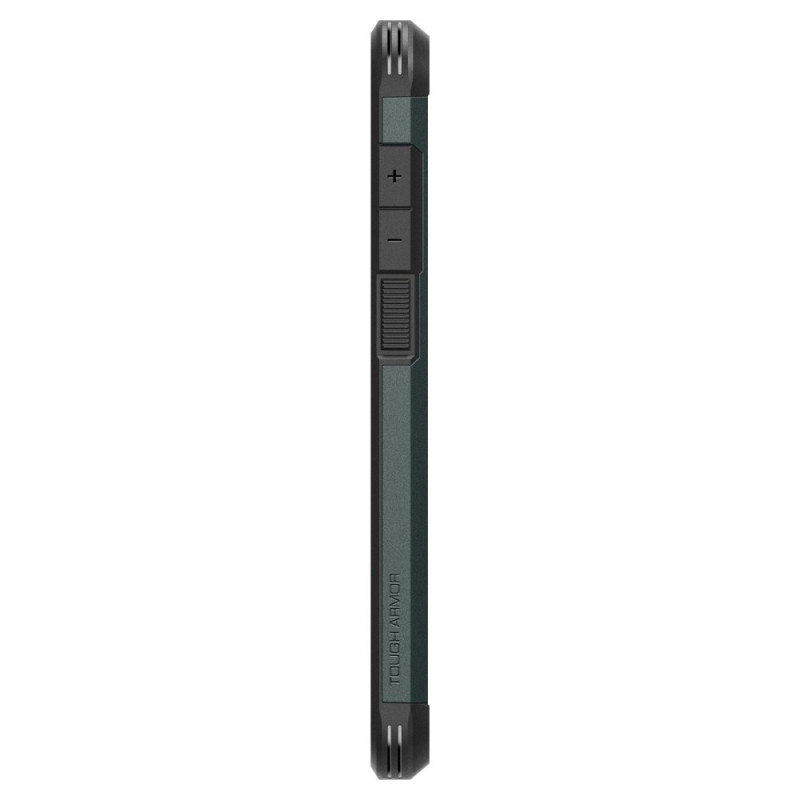 Etui Spigen Tough Armor na Samsung Galaxy A35 5G - zielone