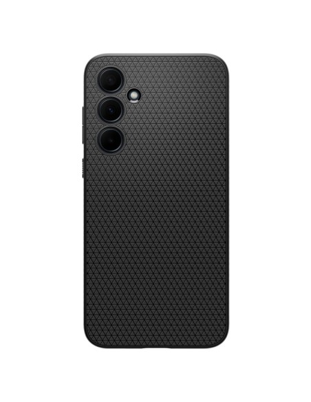 Etui Spigen Liquid Air na Samsung Galaxy A35 5G - czarny mat Etui Spigen Liquid Air na Samsung Galaxy A35 5G - czarny mat