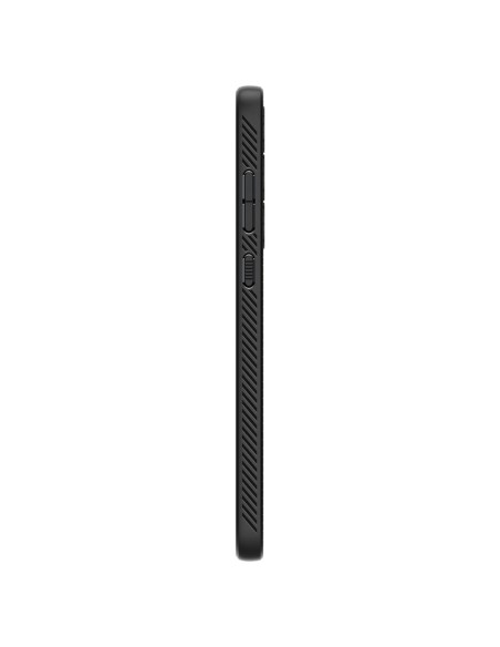 Etui Spigen Liquid Air na Samsung Galaxy A35 5G - czarny mat Etui Spigen Liquid Air na Samsung Galaxy A35 5G - czarny mat