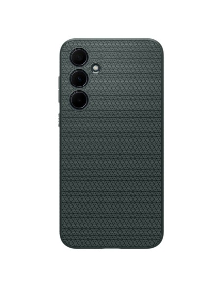 Etui Spigen Liquid Air na Samsung Galaxy A35 5G - zielone Etui Spigen Liquid Air na Samsung Galaxy A35 5G - zielone