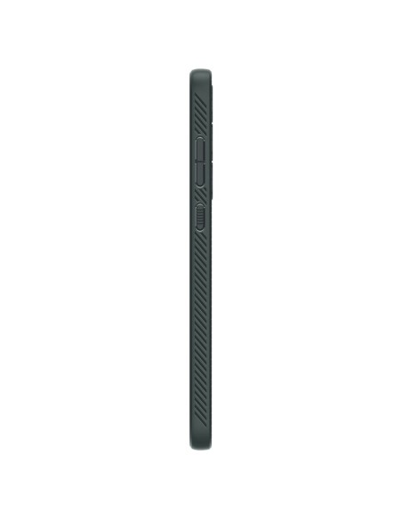 Etui Spigen Liquid Air na Samsung Galaxy A35 5G - zielone Etui Spigen Liquid Air na Samsung Galaxy A35 5G - zielone