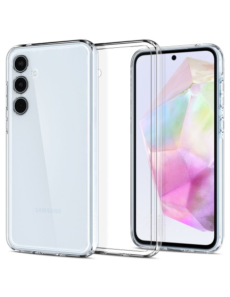Etui Spigen Ultra Hybrid na Samsung Galaxy A35 5G - przezroczyste Etui Spigen Ultra Hybrid na Samsung Galaxy A35 5G - przezroczyste