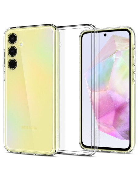Etui Spigen Ultra Hybrid na Samsung Galaxy A35 5G - przezroczyste Etui Spigen Ultra Hybrid na Samsung Galaxy A35 5G - przezroczyste
