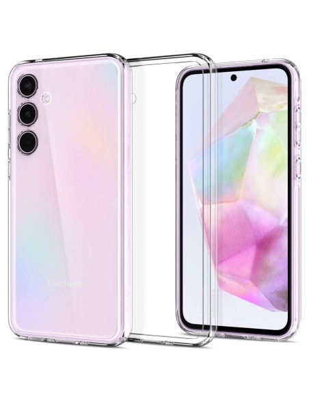 Etui Spigen Ultra Hybrid na Samsung Galaxy A35 5G - przezroczyste Etui Spigen Ultra Hybrid na Samsung Galaxy A35 5G - przezroczyste