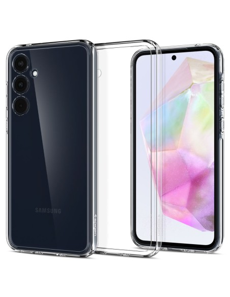 Etui Spigen Ultra Hybrid na Samsung Galaxy A35 5G - przezroczyste Etui Spigen Ultra Hybrid na Samsung Galaxy A35 5G - przezroczyste