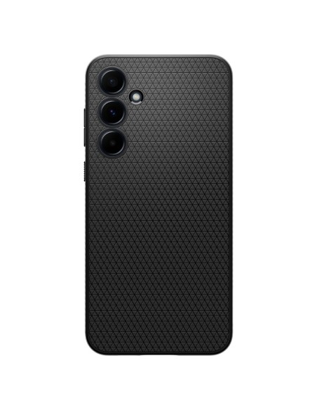 Etui Spigen Liquid Air na Samsung Galaxy A55 5G - czarny mat Etui Spigen Liquid Air na Samsung Galaxy A55 5G - czarny mat