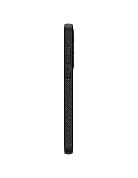 Etui Spigen Liquid Air na Samsung Galaxy A55 5G - czarny mat Etui Spigen Liquid Air na Samsung Galaxy A55 5G - czarny mat
