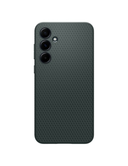 Etui Spigen Liquid Air na Samsung Galaxy A55 5G - zielone Etui Spigen Liquid Air na Samsung Galaxy A55 5G - zielone