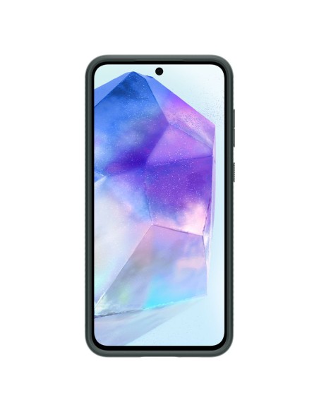 Etui Spigen Liquid Air na Samsung Galaxy A55 5G - zielone Etui Spigen Liquid Air na Samsung Galaxy A55 5G - zielone