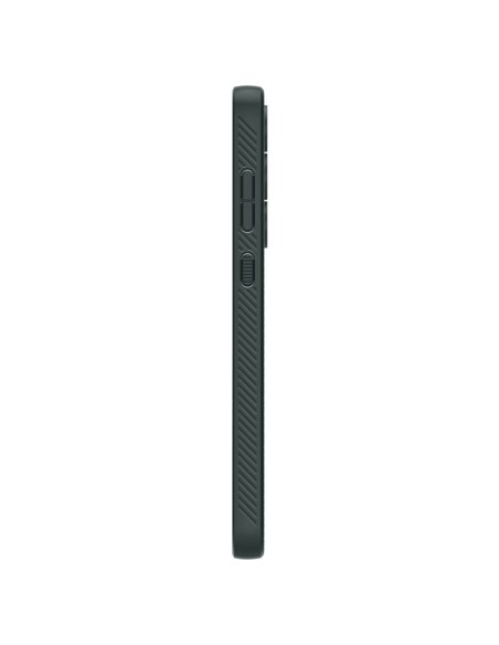 Etui Spigen Liquid Air na Samsung Galaxy A55 5G - zielone Etui Spigen Liquid Air na Samsung Galaxy A55 5G - zielone