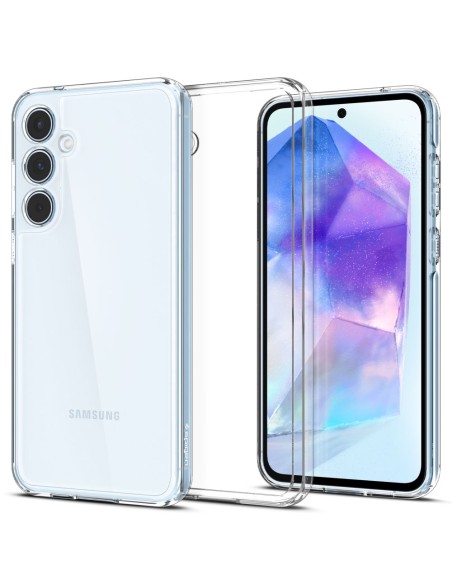 Etui Spigen Ultra Hybrid na Samsung Galaxy A55 5G - przezroczyste Etui Spigen Ultra Hybrid na Samsung Galaxy A55 5G - przezroczyste