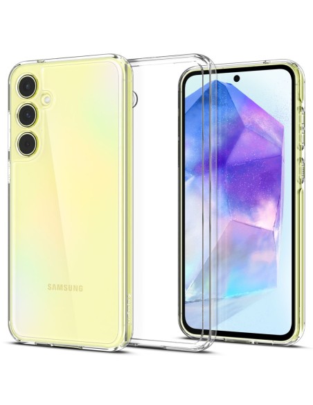 Etui Spigen Ultra Hybrid na Samsung Galaxy A55 5G - przezroczyste Etui Spigen Ultra Hybrid na Samsung Galaxy A55 5G - przezroczyste