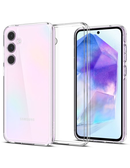 Etui Spigen Ultra Hybrid na Samsung Galaxy A55 5G - przezroczyste Etui Spigen Ultra Hybrid na Samsung Galaxy A55 5G - przezroczyste
