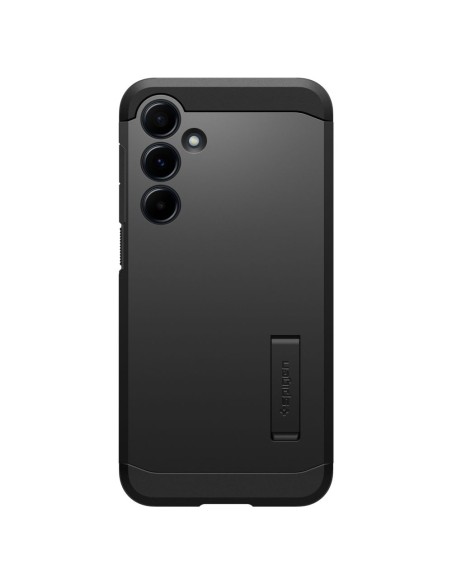 Etui Spigen Tough Armor na Samsung Galaxy A55 5G - czarne Etui Spigen Tough Armor na Samsung Galaxy A55 5G - czarne