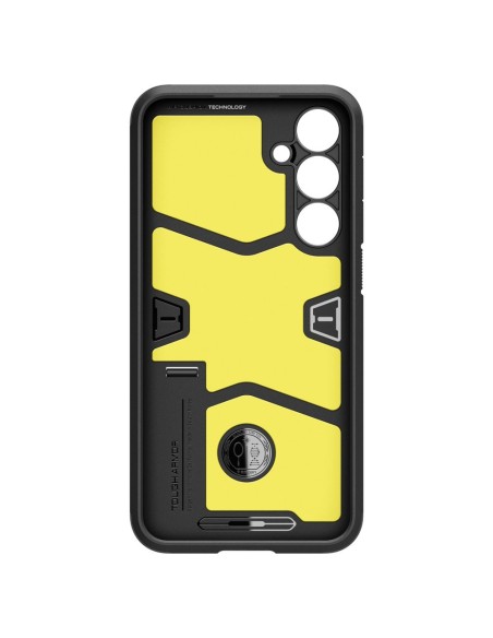 Etui Spigen Tough Armor na Samsung Galaxy A55 5G - czarne Etui Spigen Tough Armor na Samsung Galaxy A55 5G - czarne