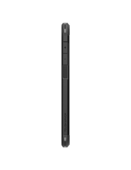 Etui Spigen Tough Armor na Samsung Galaxy A55 5G - czarne Etui Spigen Tough Armor na Samsung Galaxy A55 5G - czarne