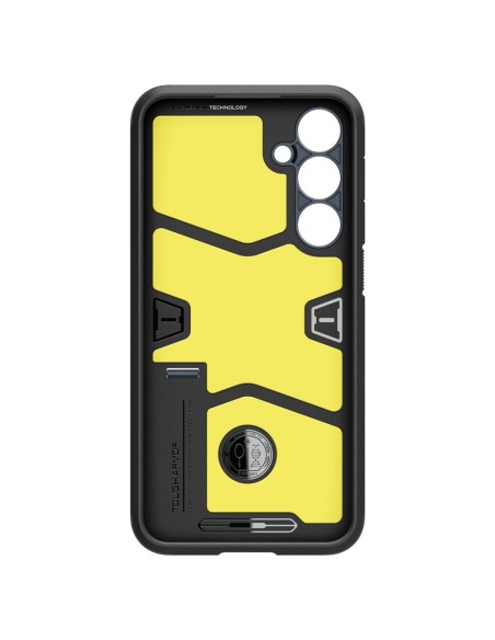 Etui Spigen Tough Armor na Samsung Galaxy A55 5G - szare Etui Spigen Tough Armor na Samsung Galaxy A55 5G - szare