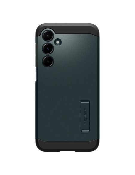 Etui Spigen Tough Armor na Samsung Galaxy A55 5G - zielone Etui Spigen Tough Armor na Samsung Galaxy A55 5G - zielone