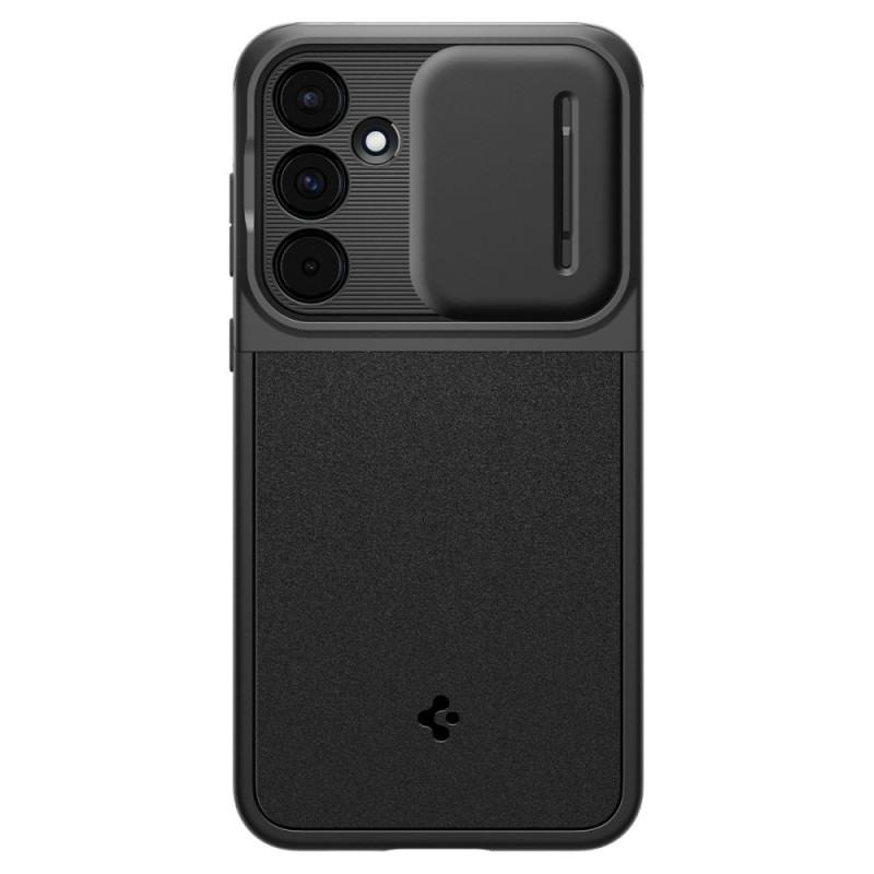 Etui Spigen Optik Armor na Samsung Galaxy A55 5G - czarne