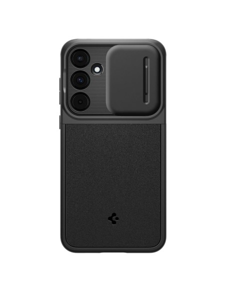 Etui Spigen Optik Armor na Samsung Galaxy A55 5G - czarne