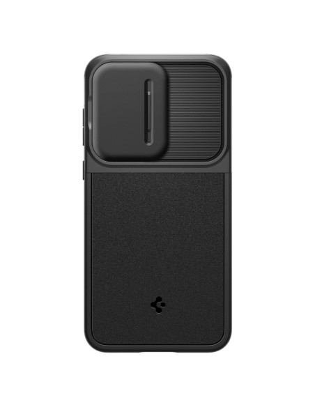 Etui Spigen Optik Armor na Samsung Galaxy A55 5G - czarne