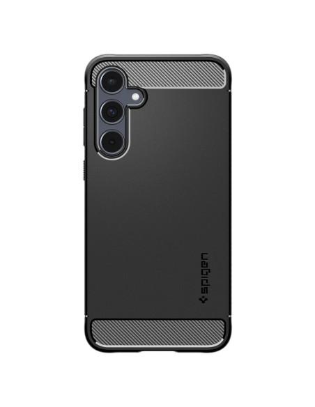 Etui Spigen Rugged Armor na Samsung Galaxy A55 5G - czarny mat