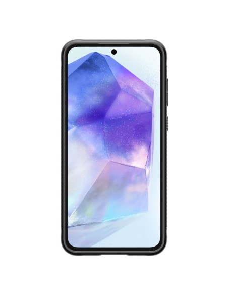 Etui Spigen Rugged Armor na Samsung Galaxy A55 5G - czarny mat