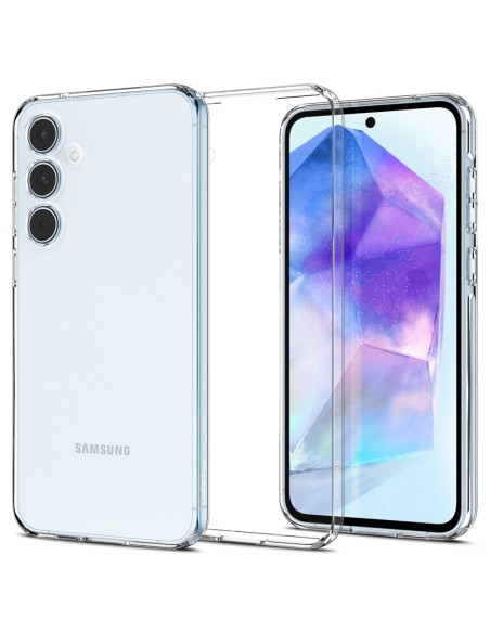 Etui Spigen Liquid Crystal na Samsung Galaxy A55 5G - przezroczyste Etui Spigen Liquid Crystal na Samsung Galaxy A55 5G - przezroczyste